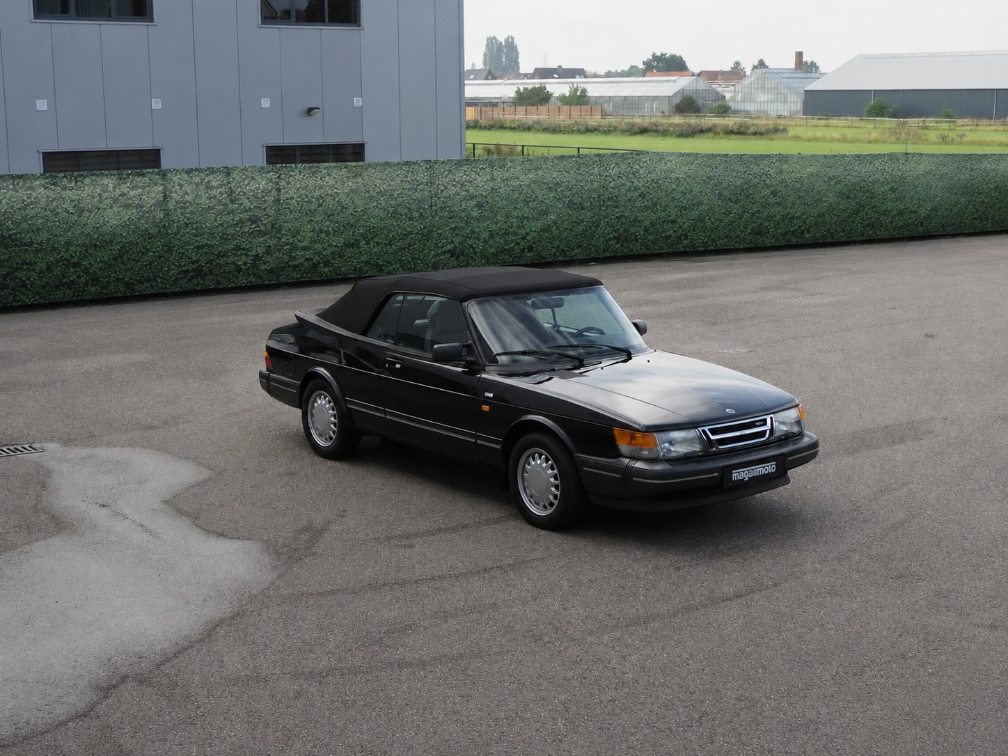 SAAB 900 classic Cabrio 1991