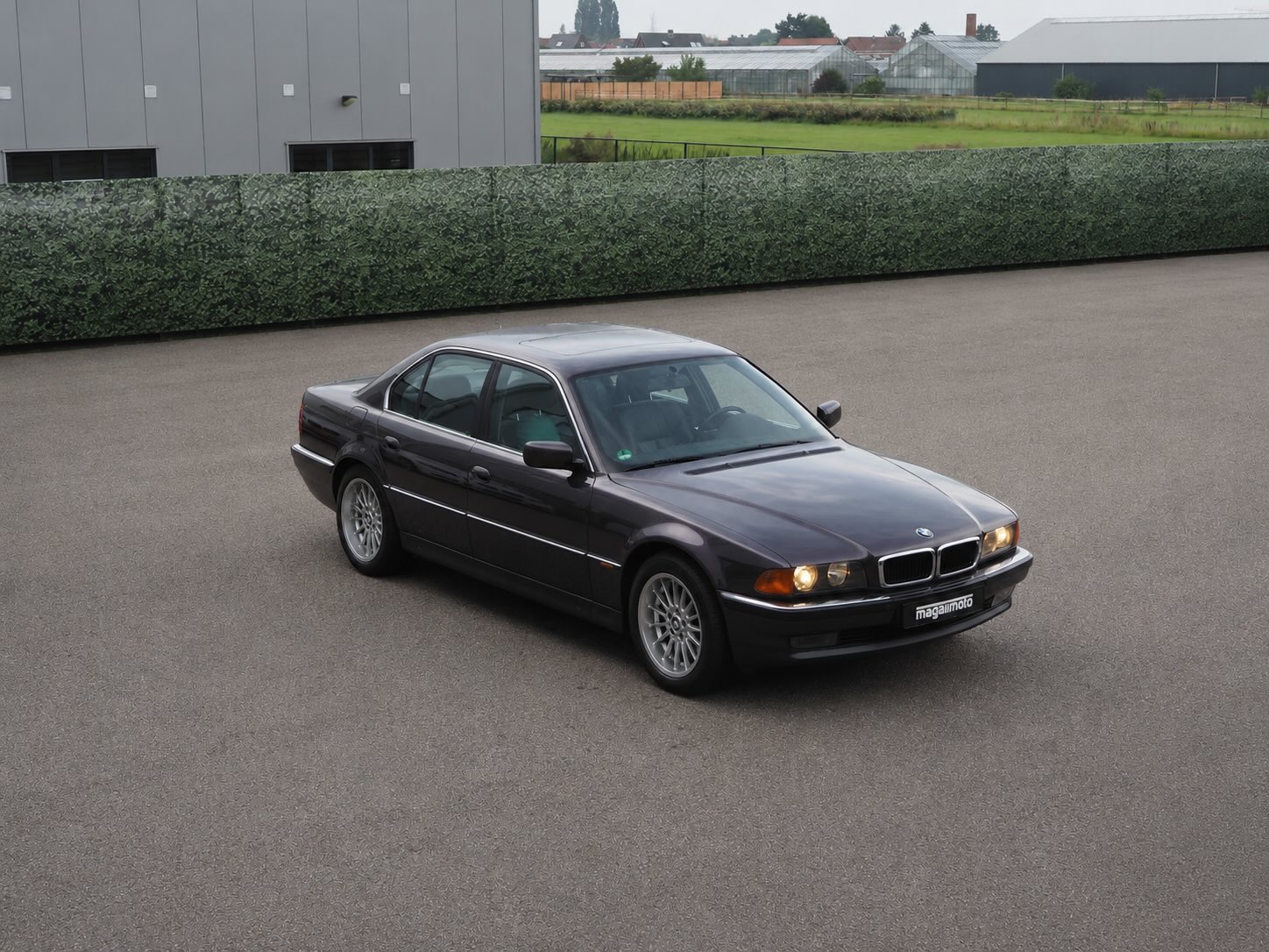 BMW 728i E38 Navarra