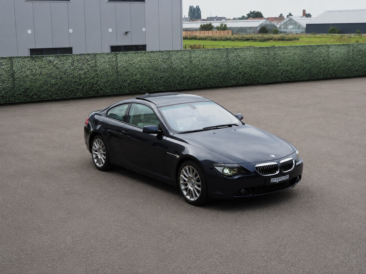 BMW 650i E63 individual