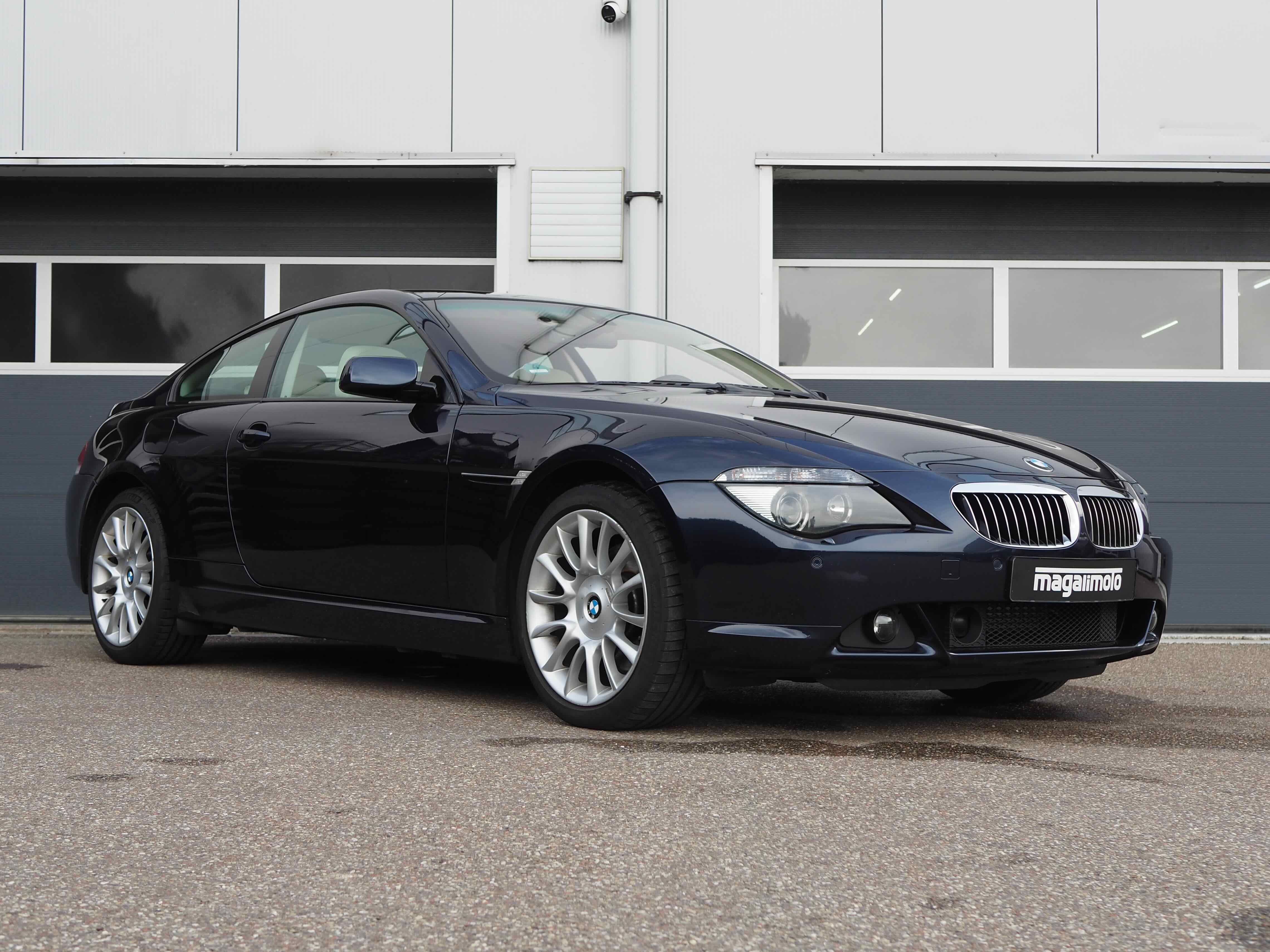 BMW 650i E63 individual