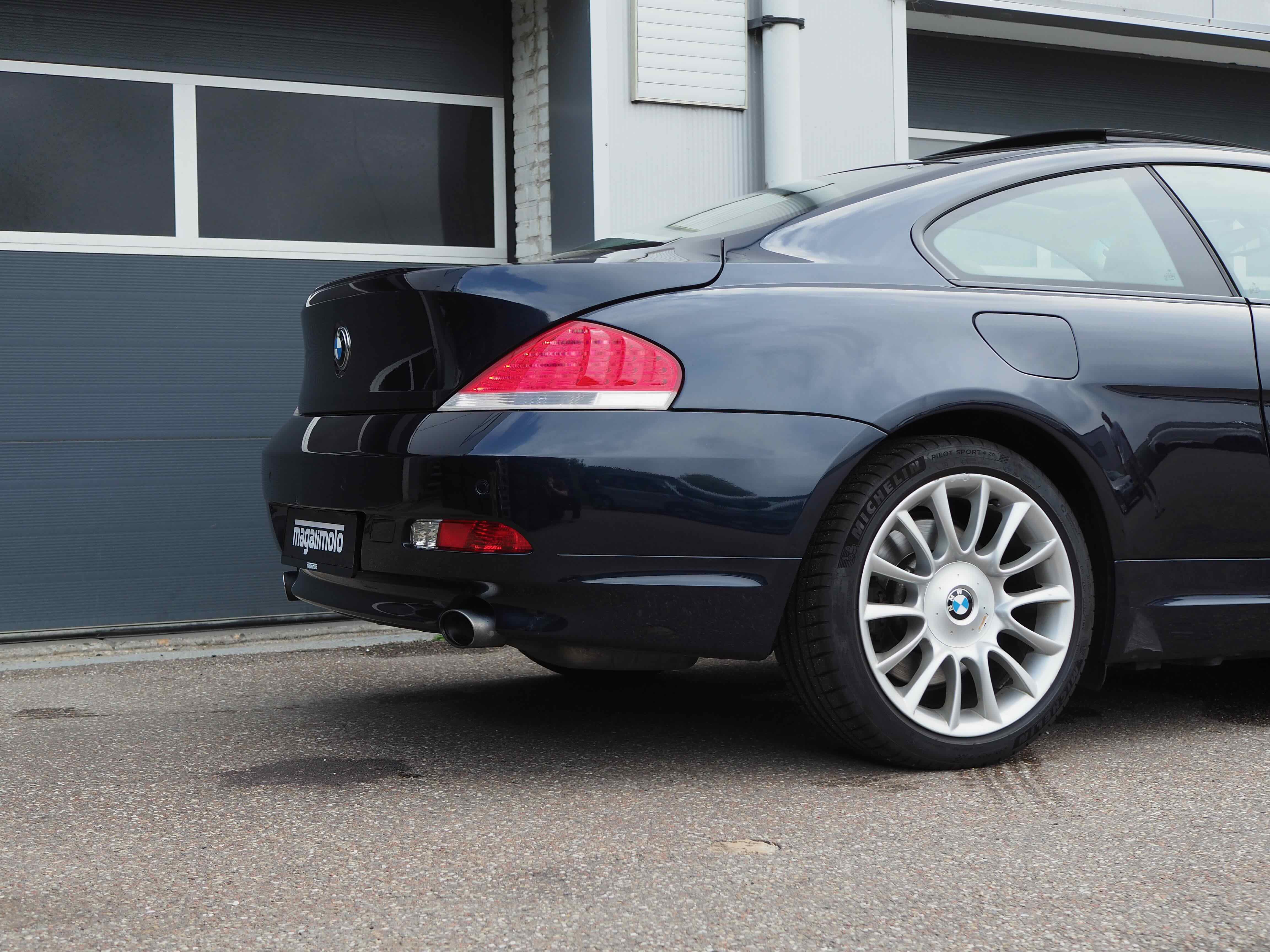 BMW 650i E63 individual