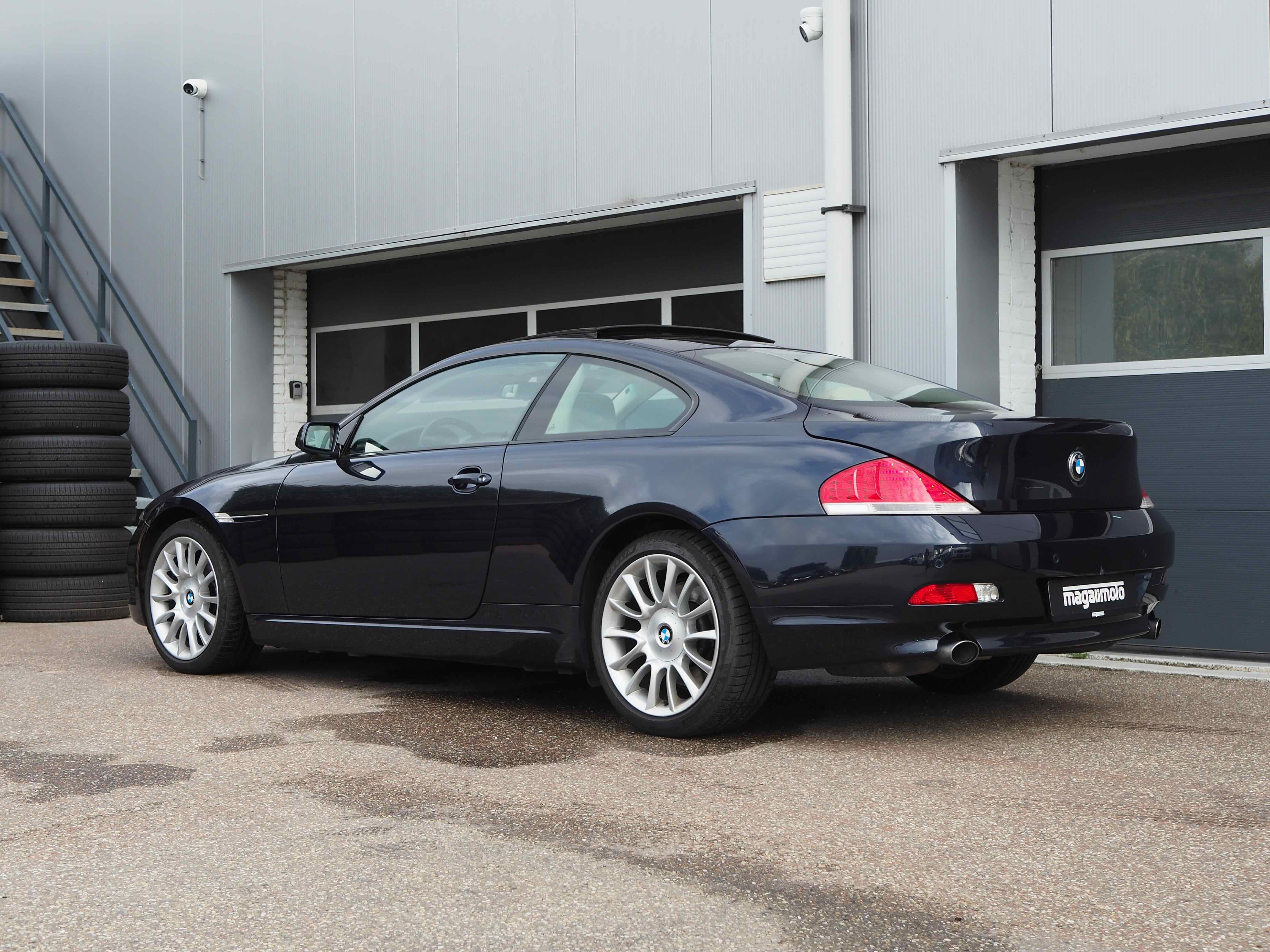 BMW 650i E63 individual