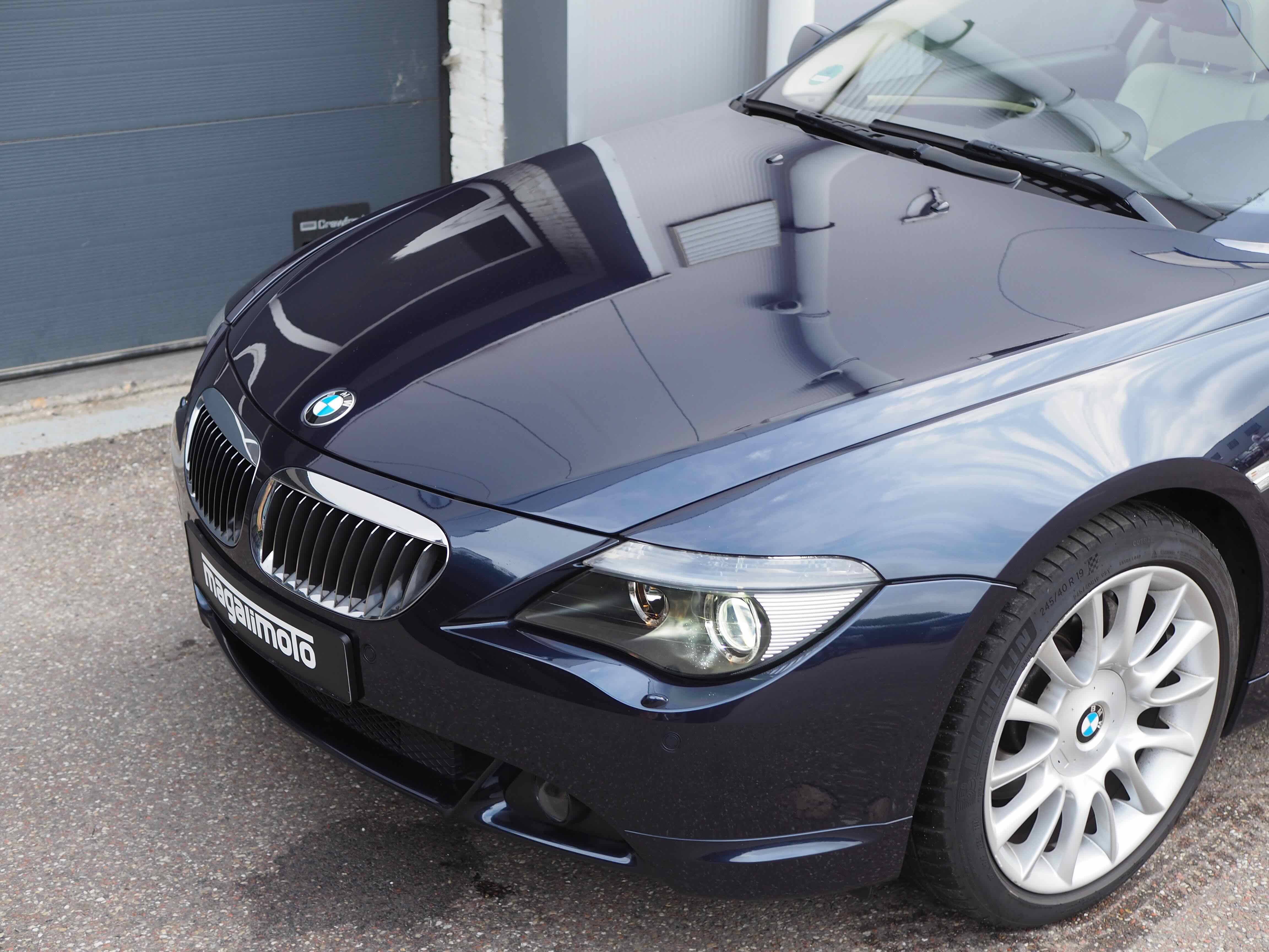 BMW 650i E63 individual