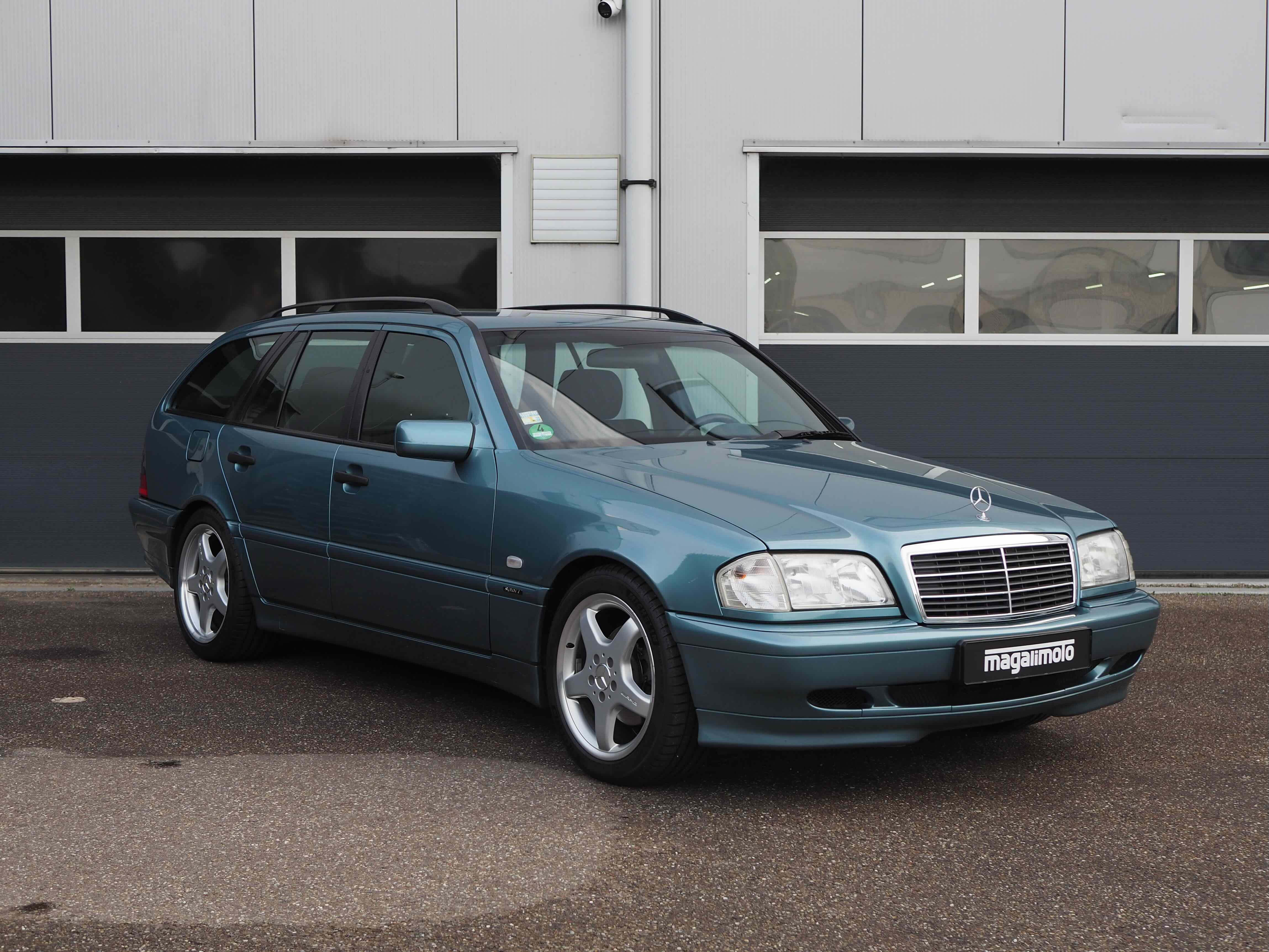 Mercedes-Benz S202 C200 Kompressor Sport Edition - 2000