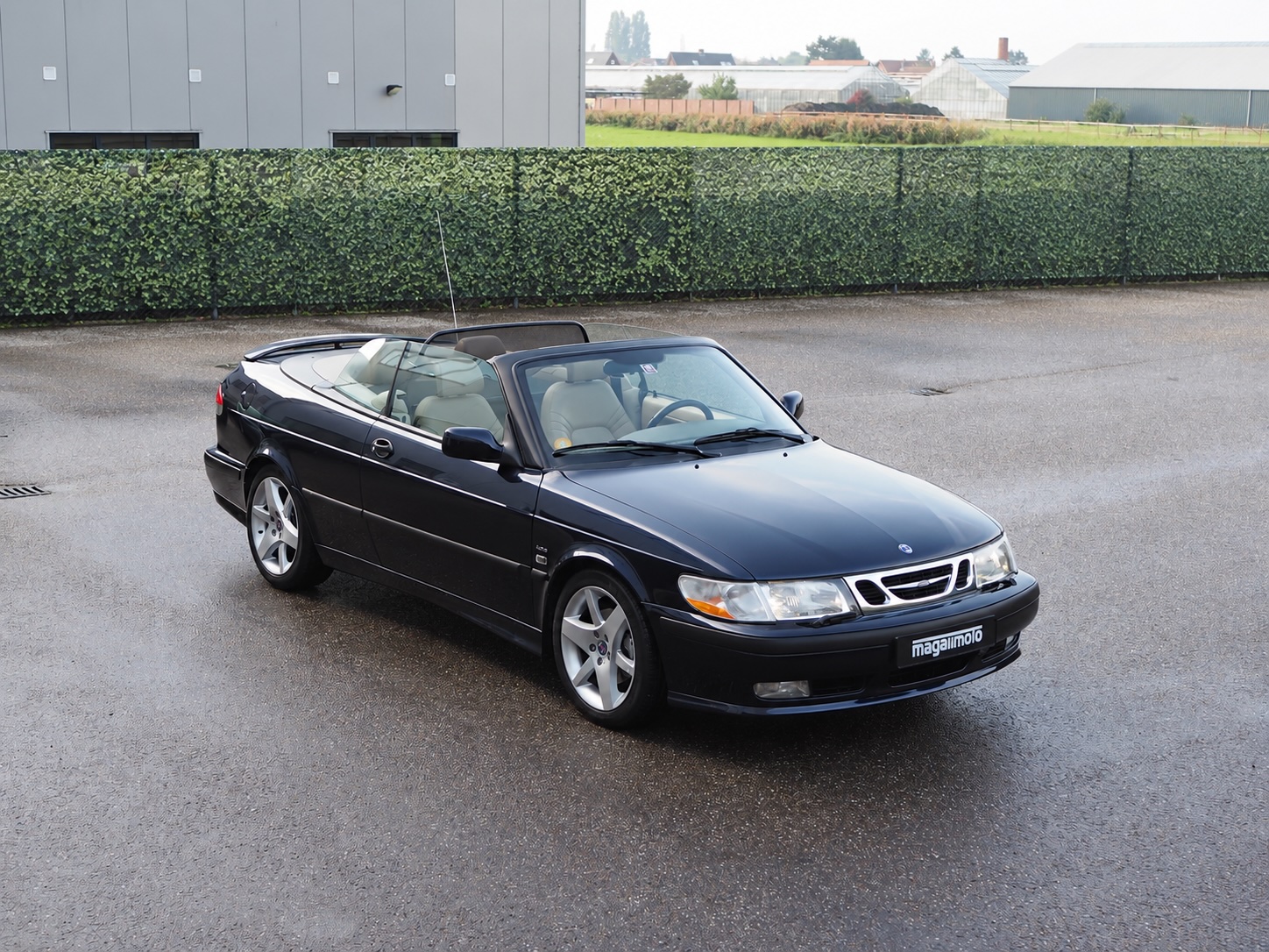 SAAB 9-3 Cabriolet 2.0t Aero - 2000