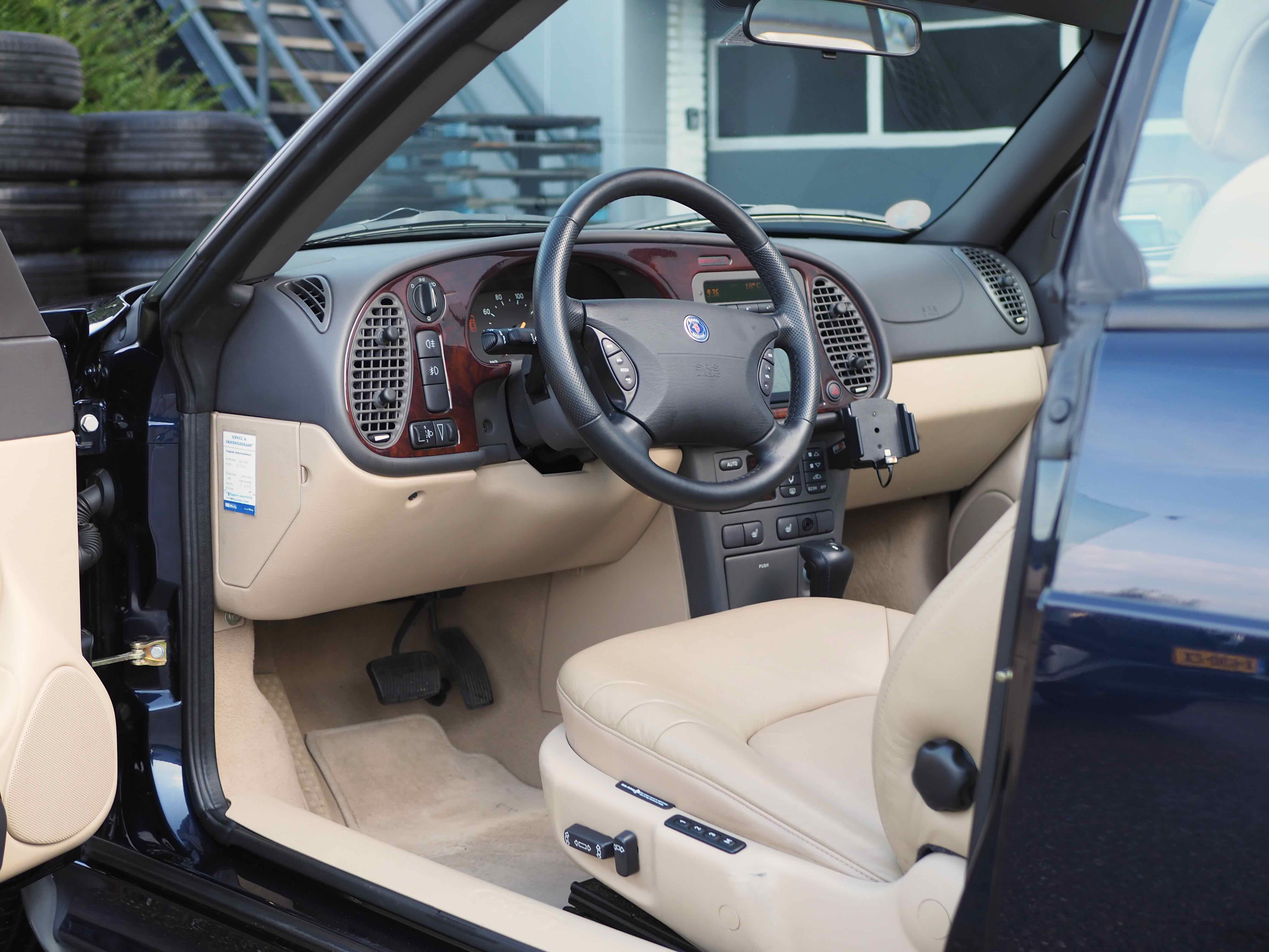 SAAB 9-3 Cabriolet 2.0t Aero - 2000