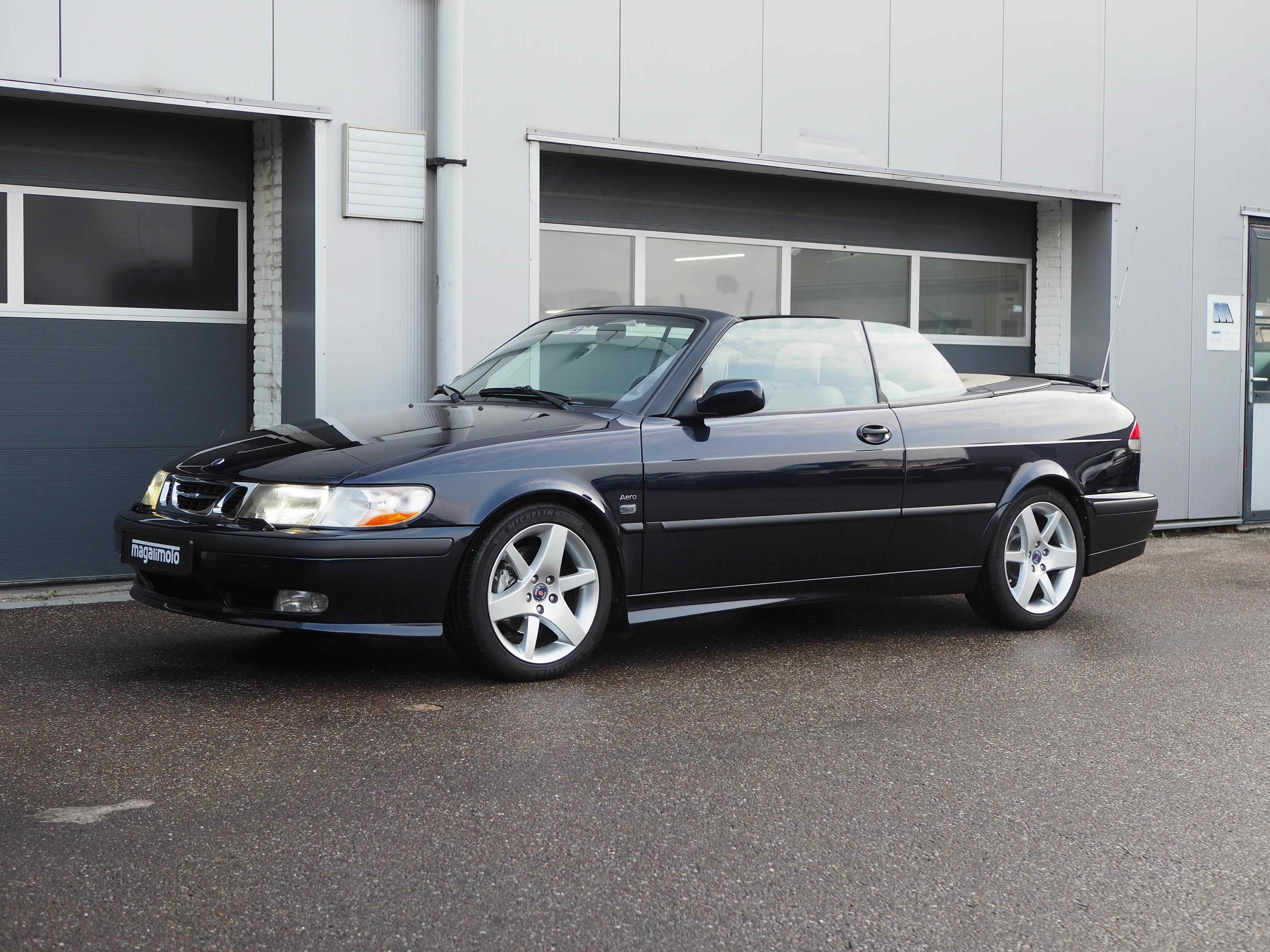 SAAB 9-3 Cabriolet 2.0t Aero - 2000