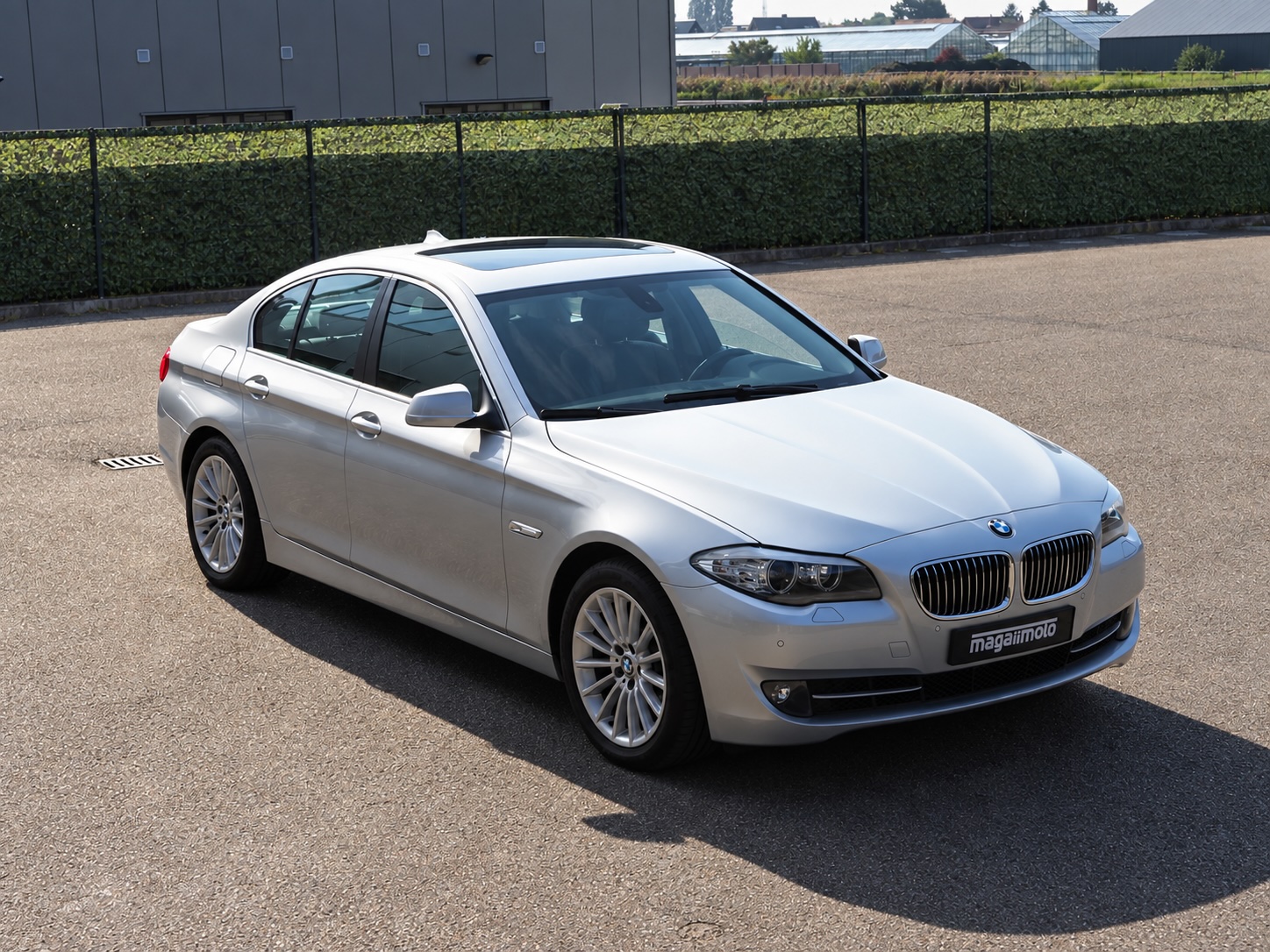 F10 535i Zilver