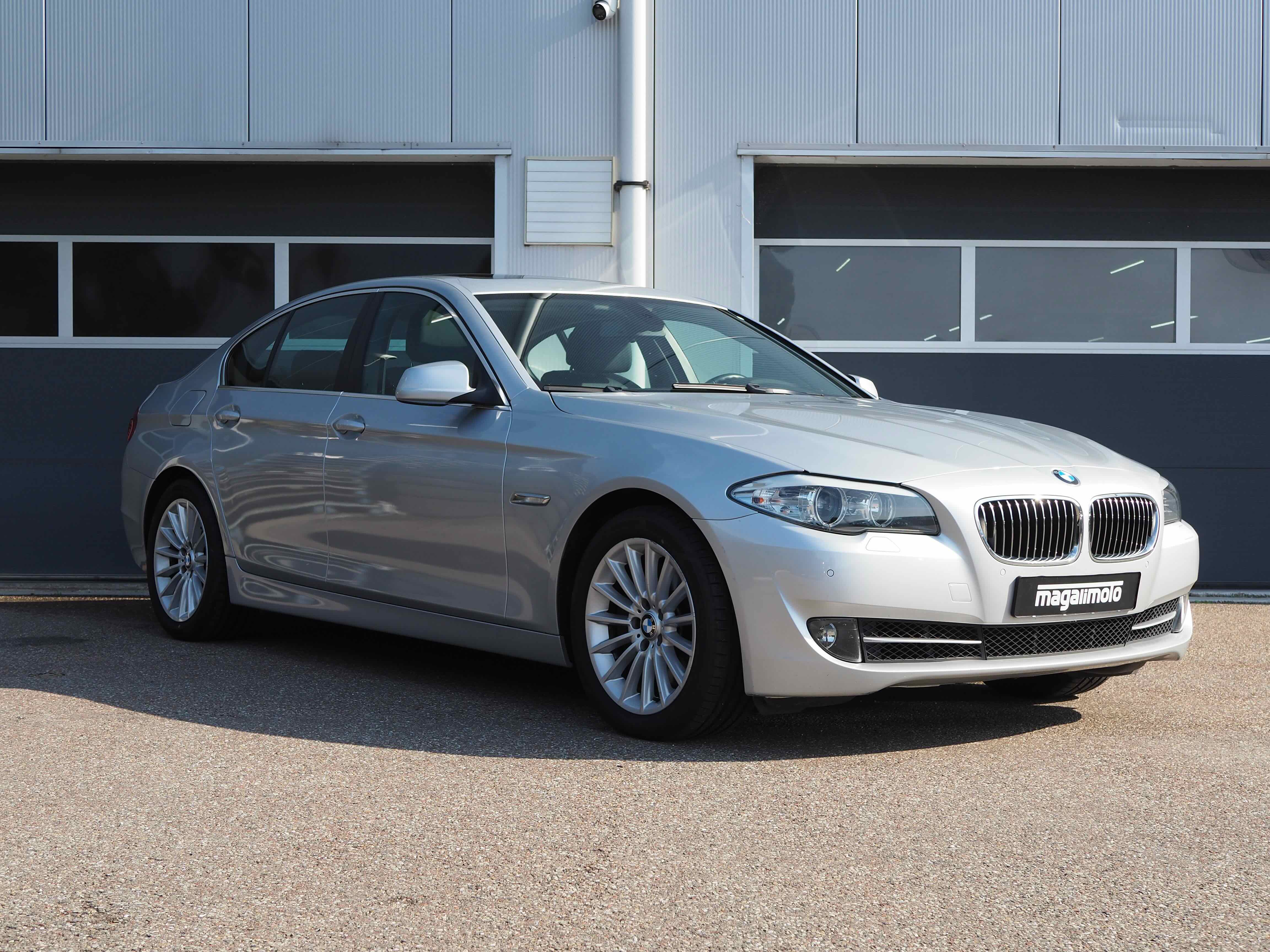 F10 535i Zilver