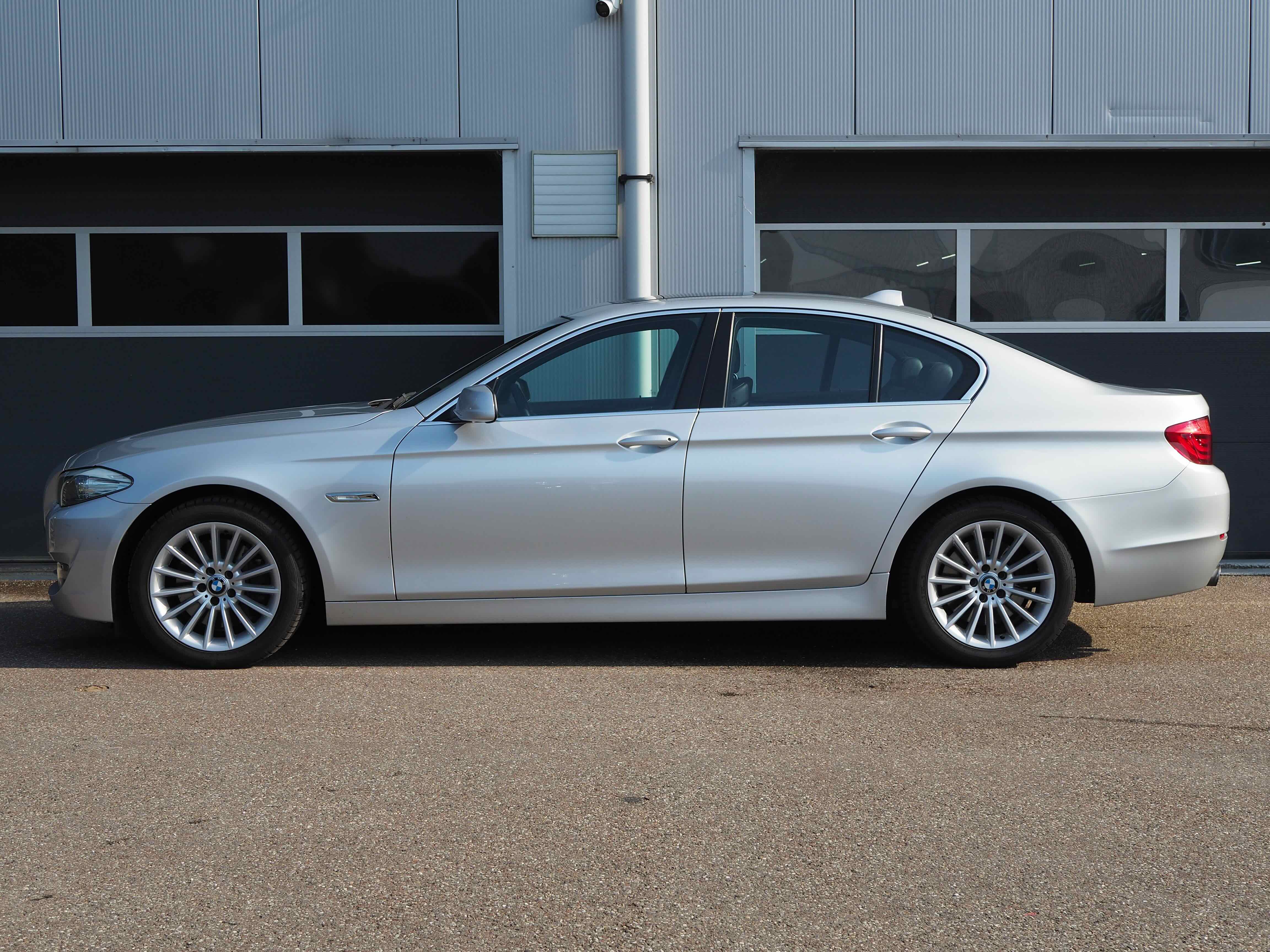 F10 535i Zilver