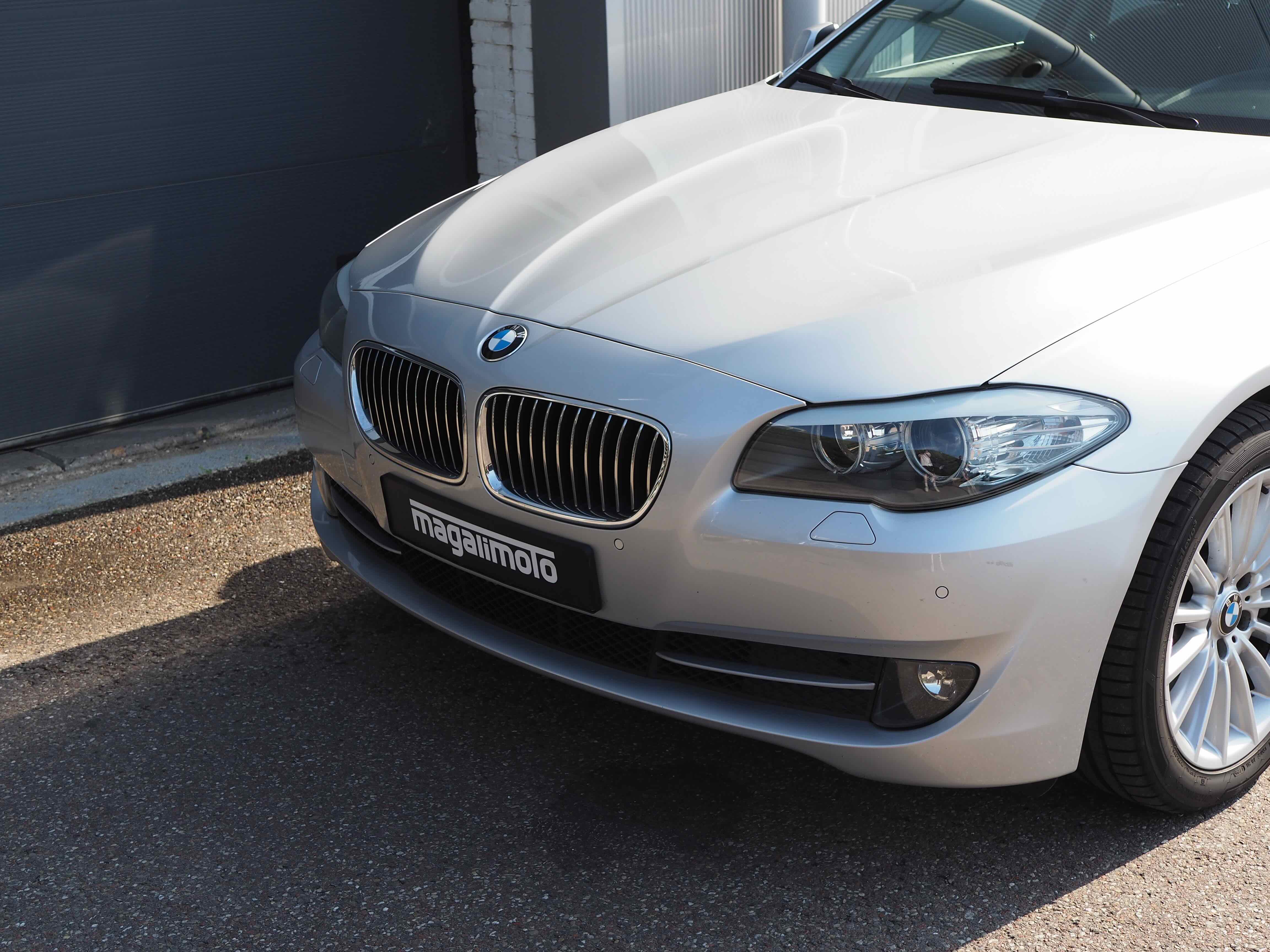 F10 535i Zilver