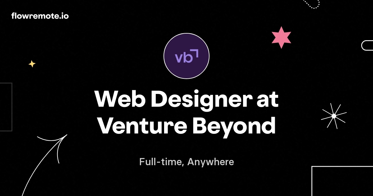 Web Designer at Venture Beyond