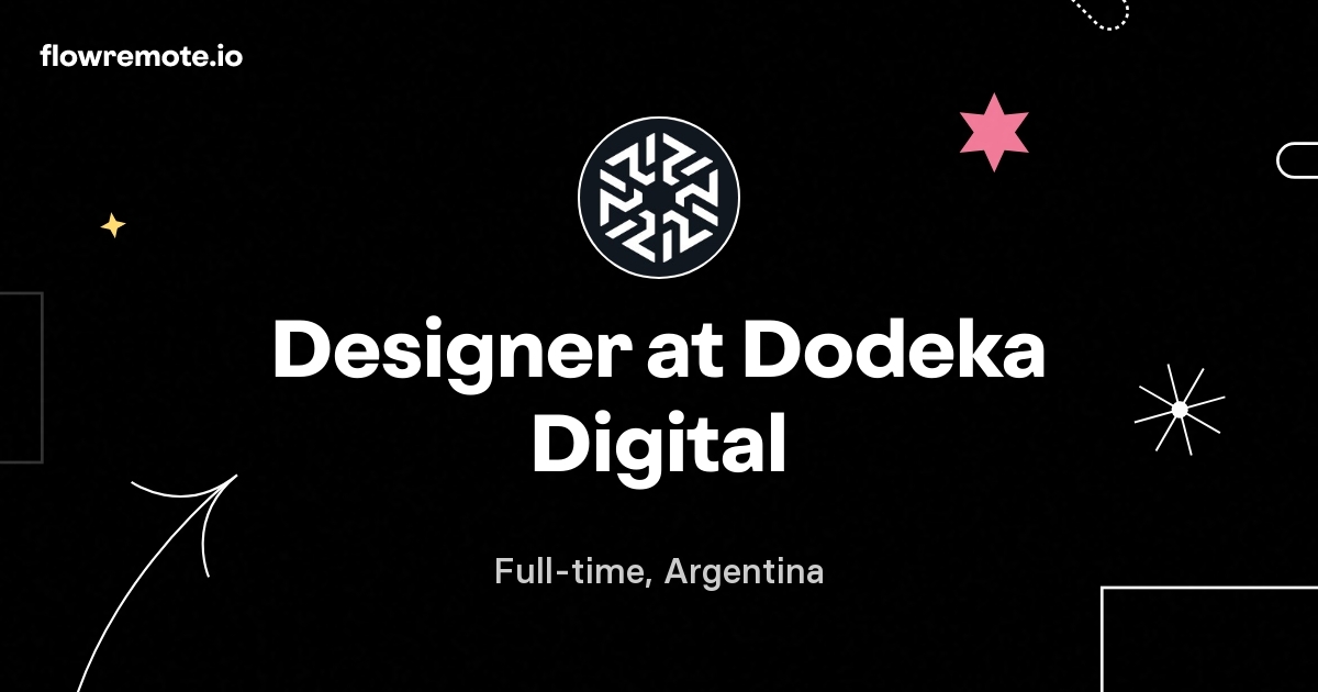 Designer at Dodeka Digital
