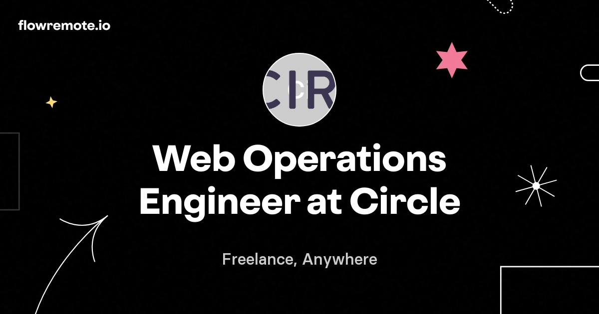 Web Operations Engineer at Circle
