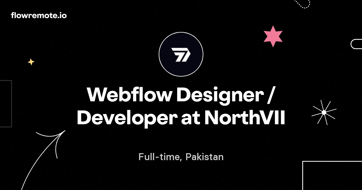Webflow Designer / Developer at NorthVII