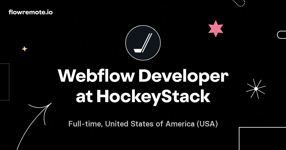 Webflow Developer at HockeyStack