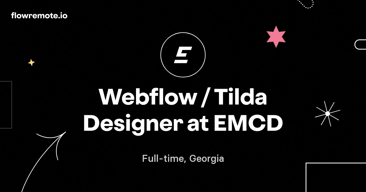 Webflow / Tilda Designer at EMCD