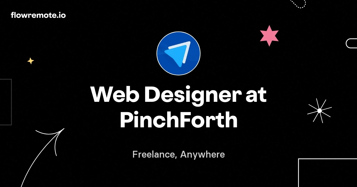 Web Designer at PinchForth