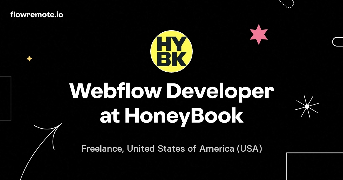 Webflow Developer at HoneyBook
