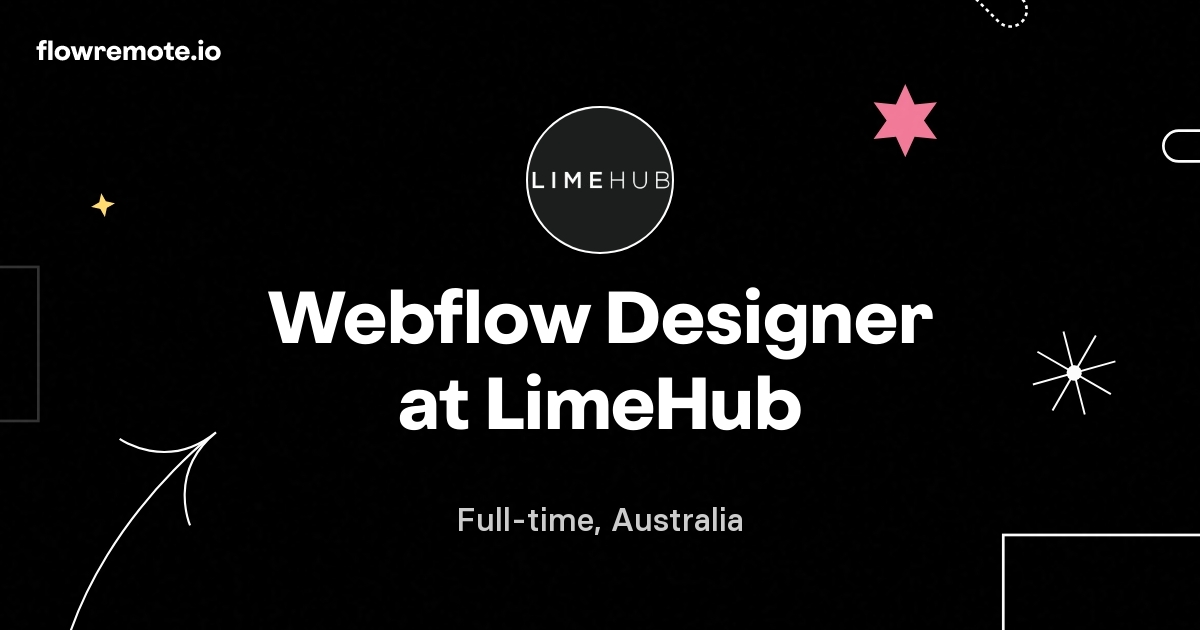 Webflow Designer at LimeHub