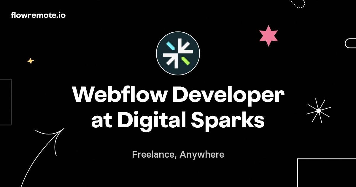 Webflow Developer at Digital Sparks