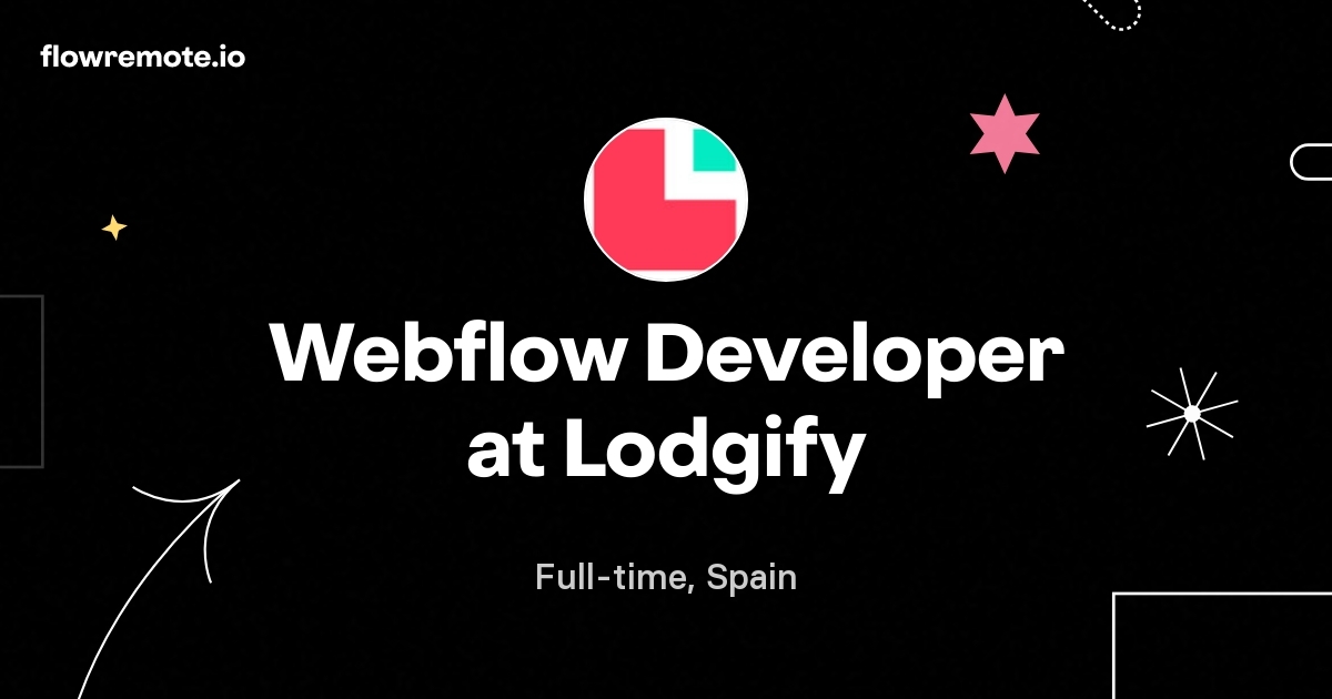 Webflow Developer at Lodgify