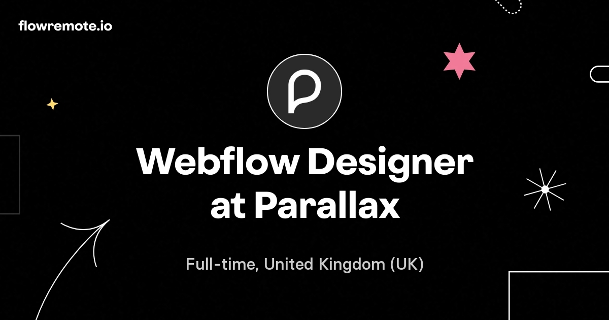 Webflow Designer at Parallax