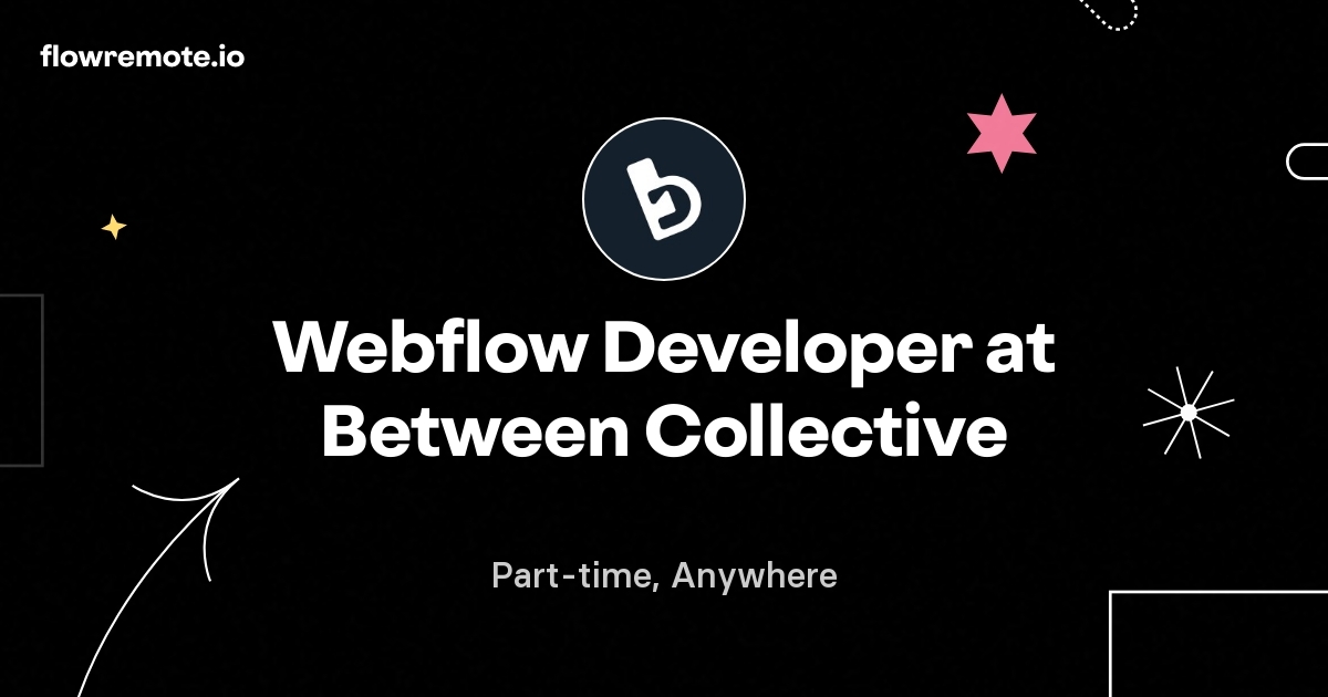 Webflow Developer at Between Collective