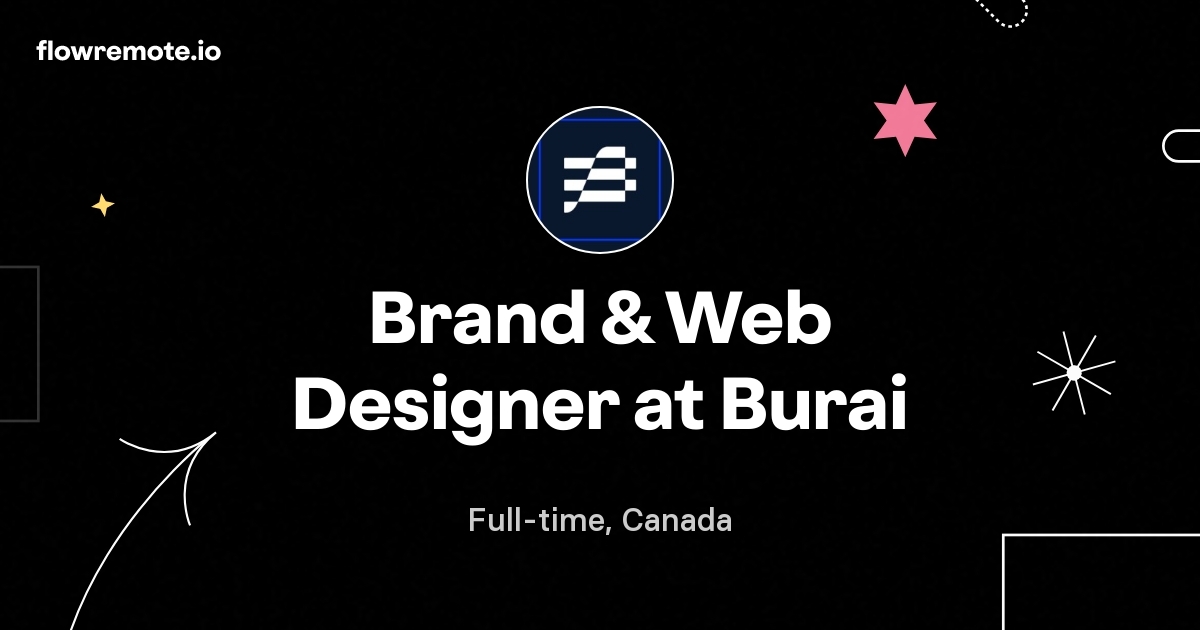Brand & Web Designer at Burai