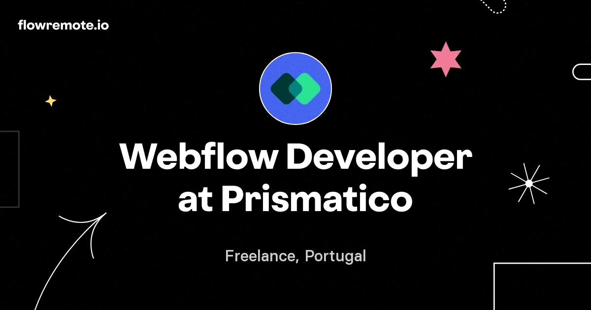 Webflow Developer at Prismatico