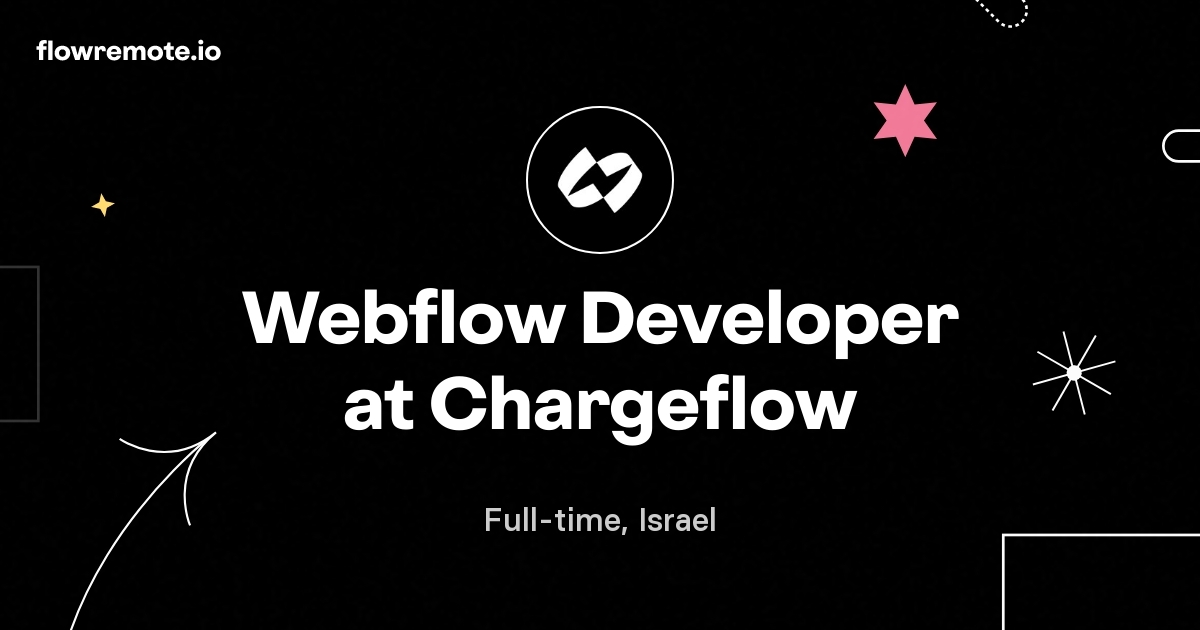 Webflow Developer at Chargeflow