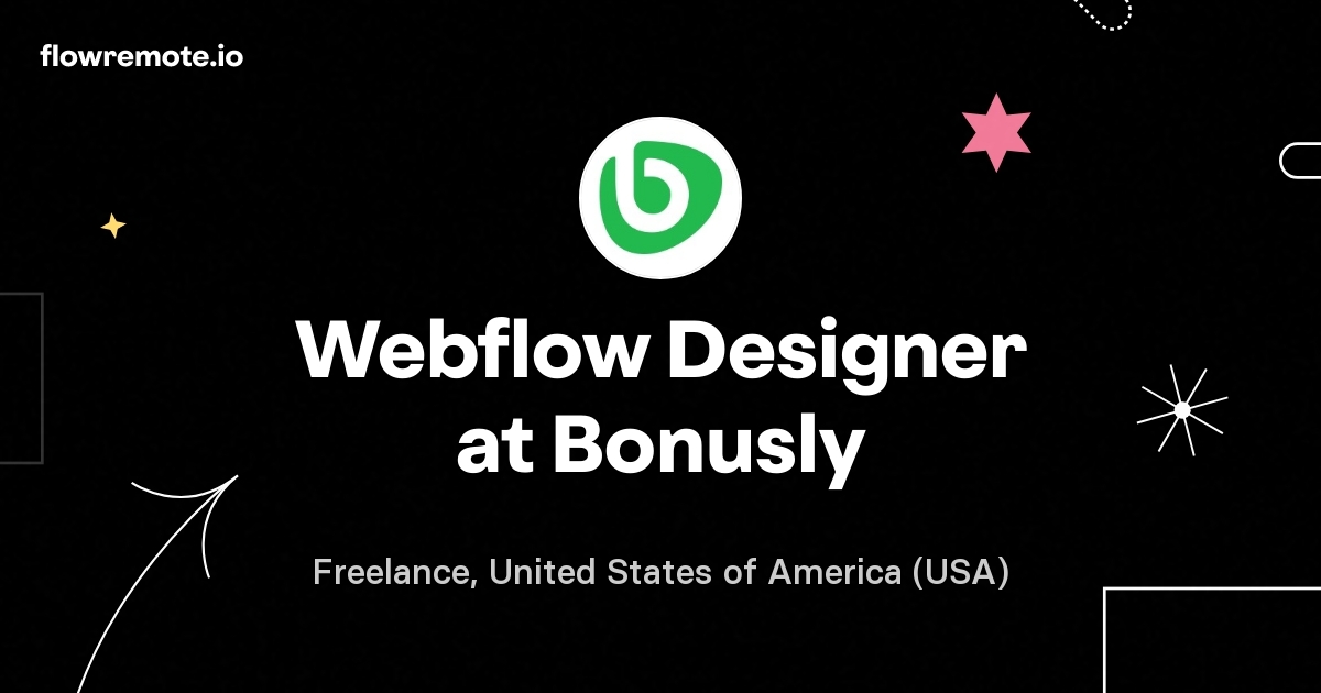 Webflow Designer at Bonusly