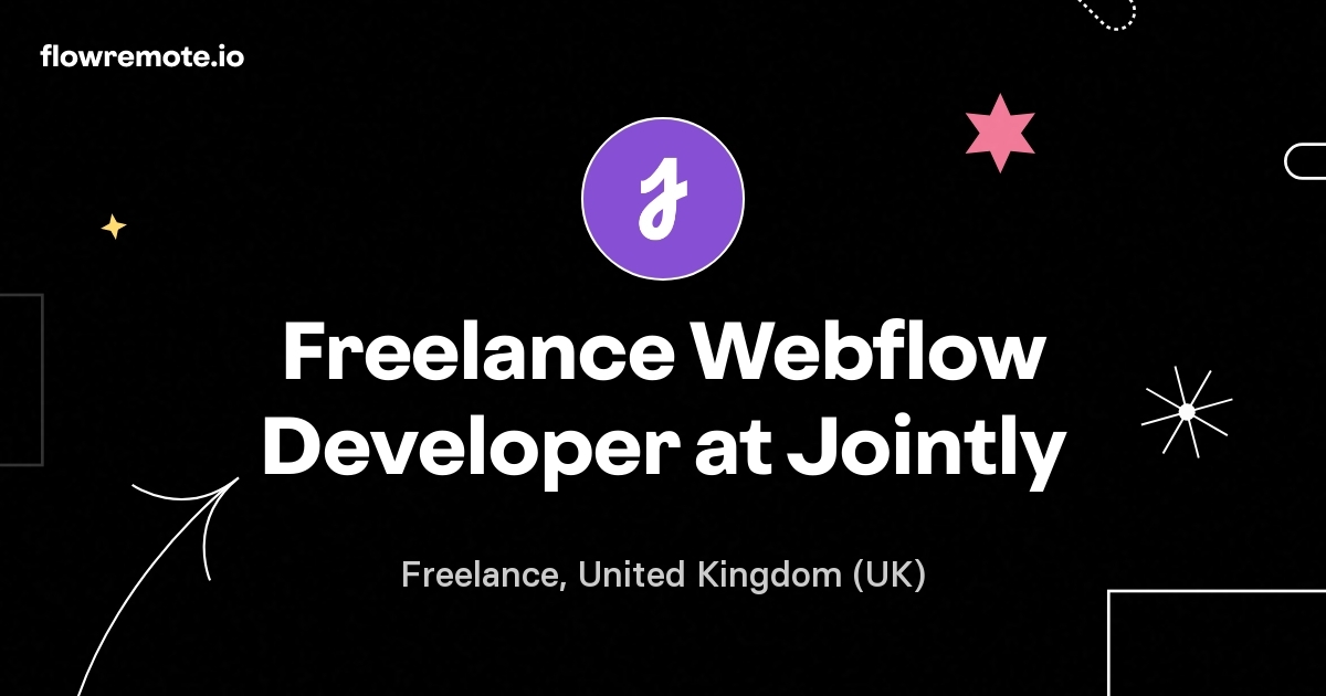 Freelance Webflow Developer at Jointly