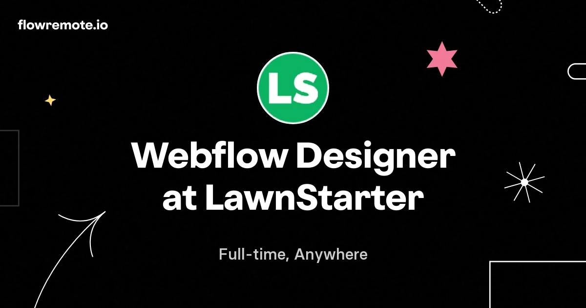 Webflow Designer at LawnStarter