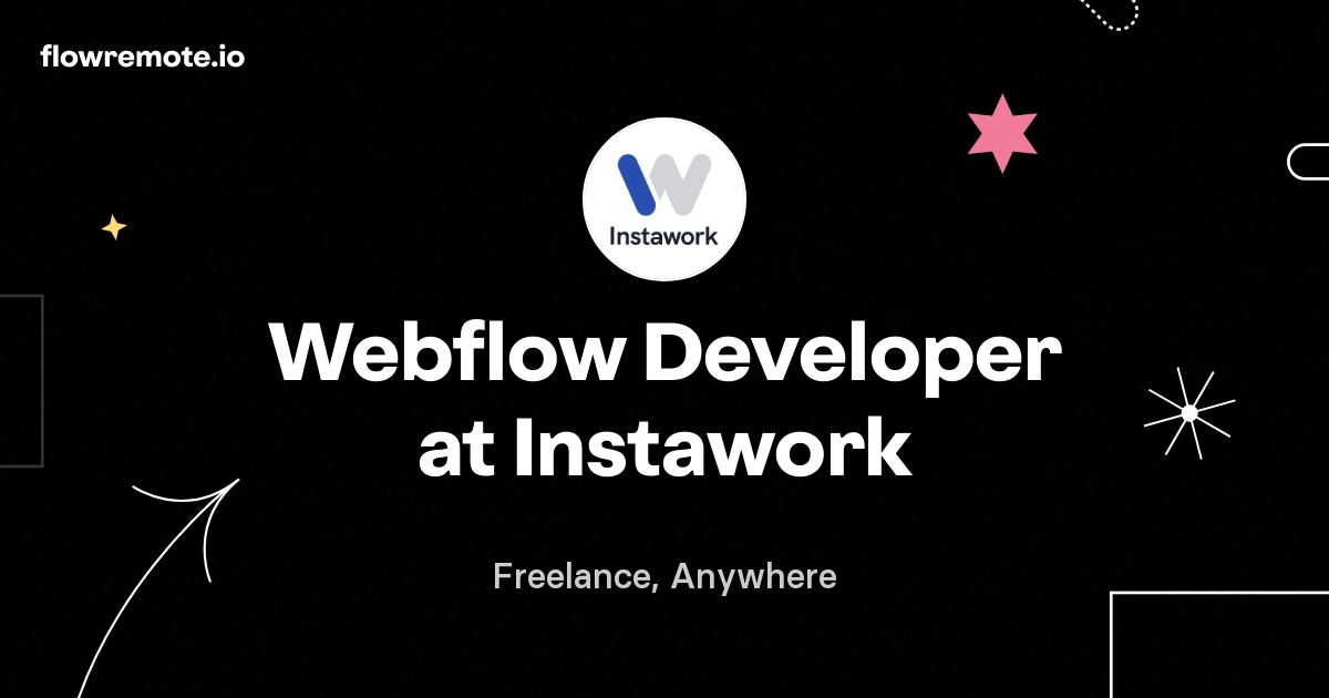 Webflow Developer at Instawork