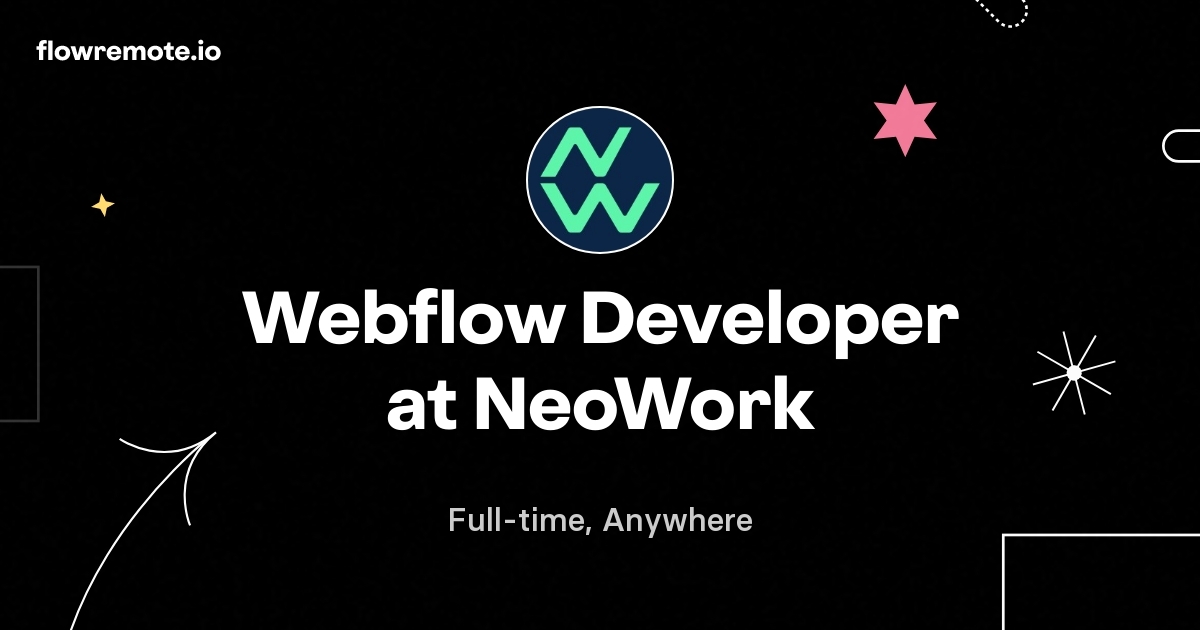 Webflow Developer at NeoWork