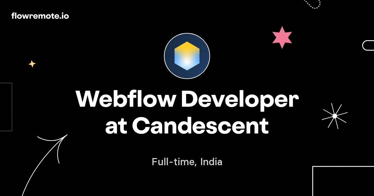 Webflow Developer at Candescent