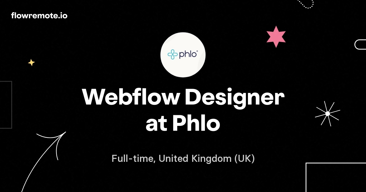 Webflow Designer at Phlo