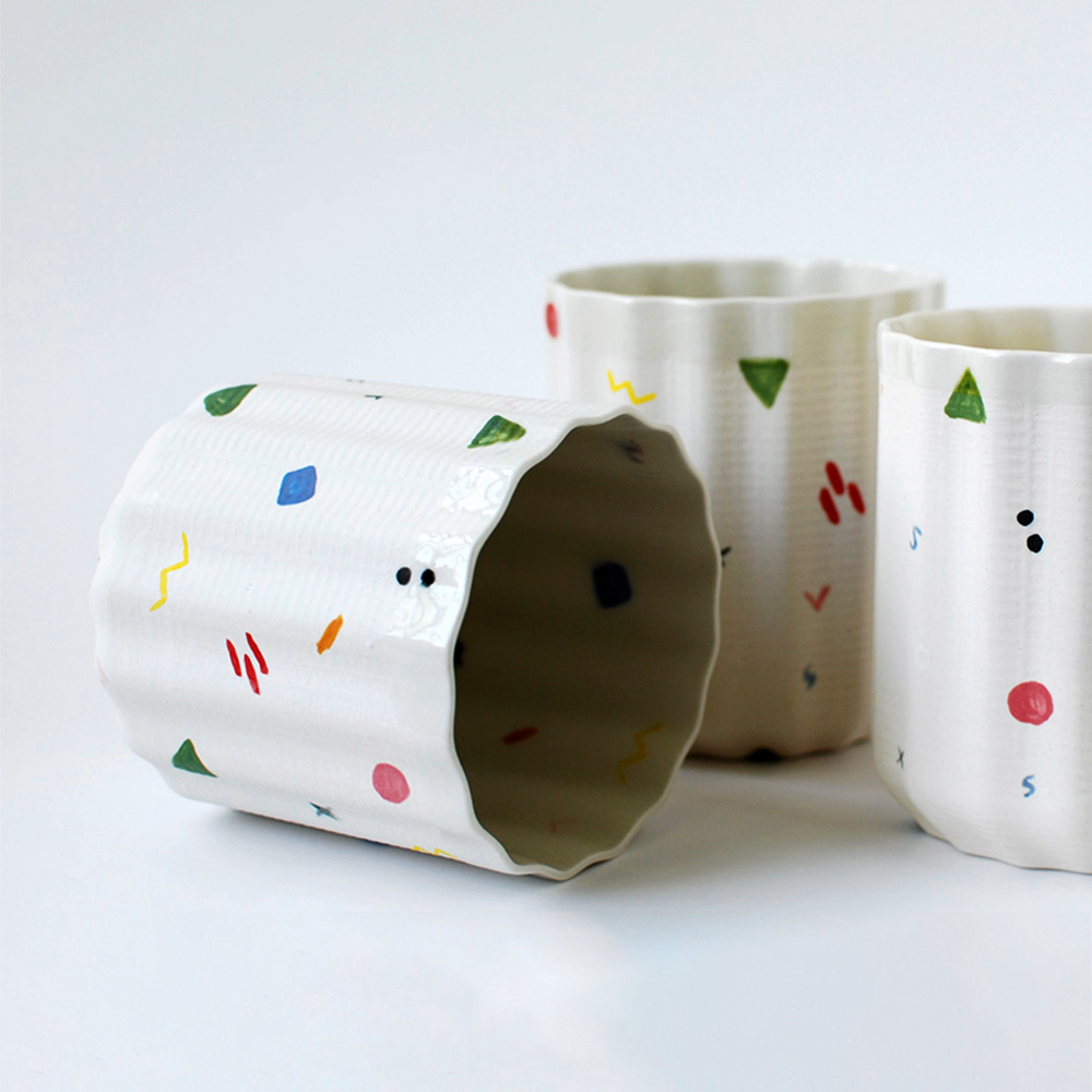 alyssa garay designer portfolio  cgi keyshot render creative ceramics