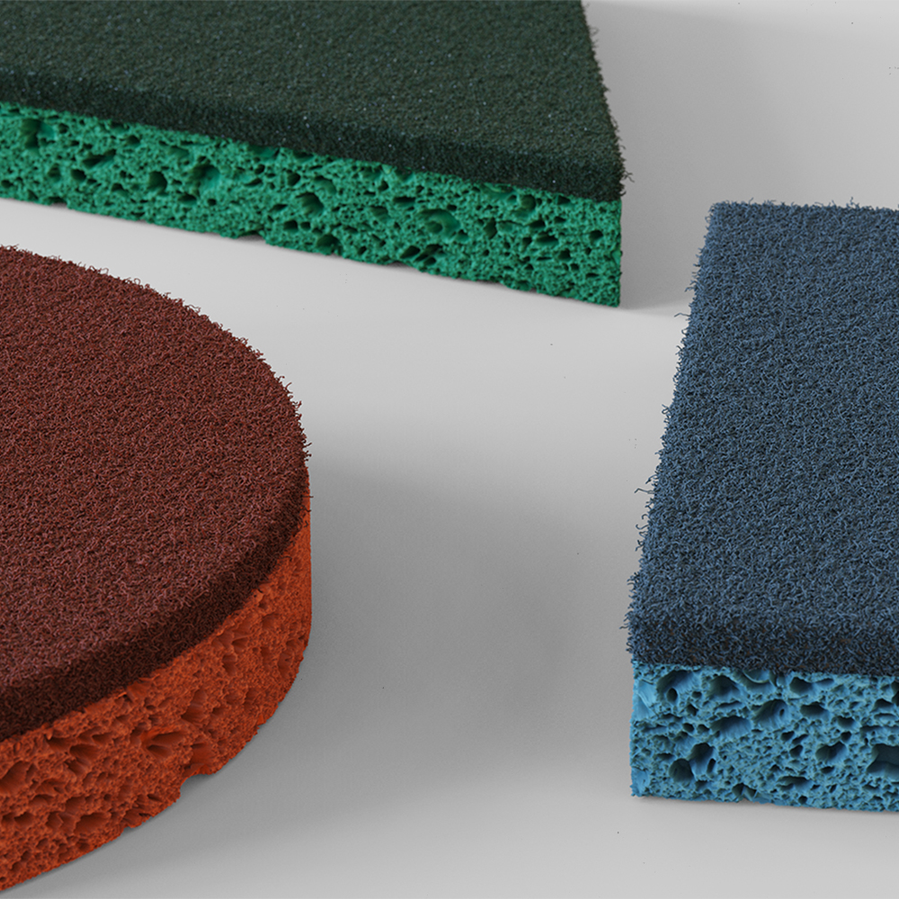 alyssa garay designer portfolio  cgi keyshot render creative sponges texture