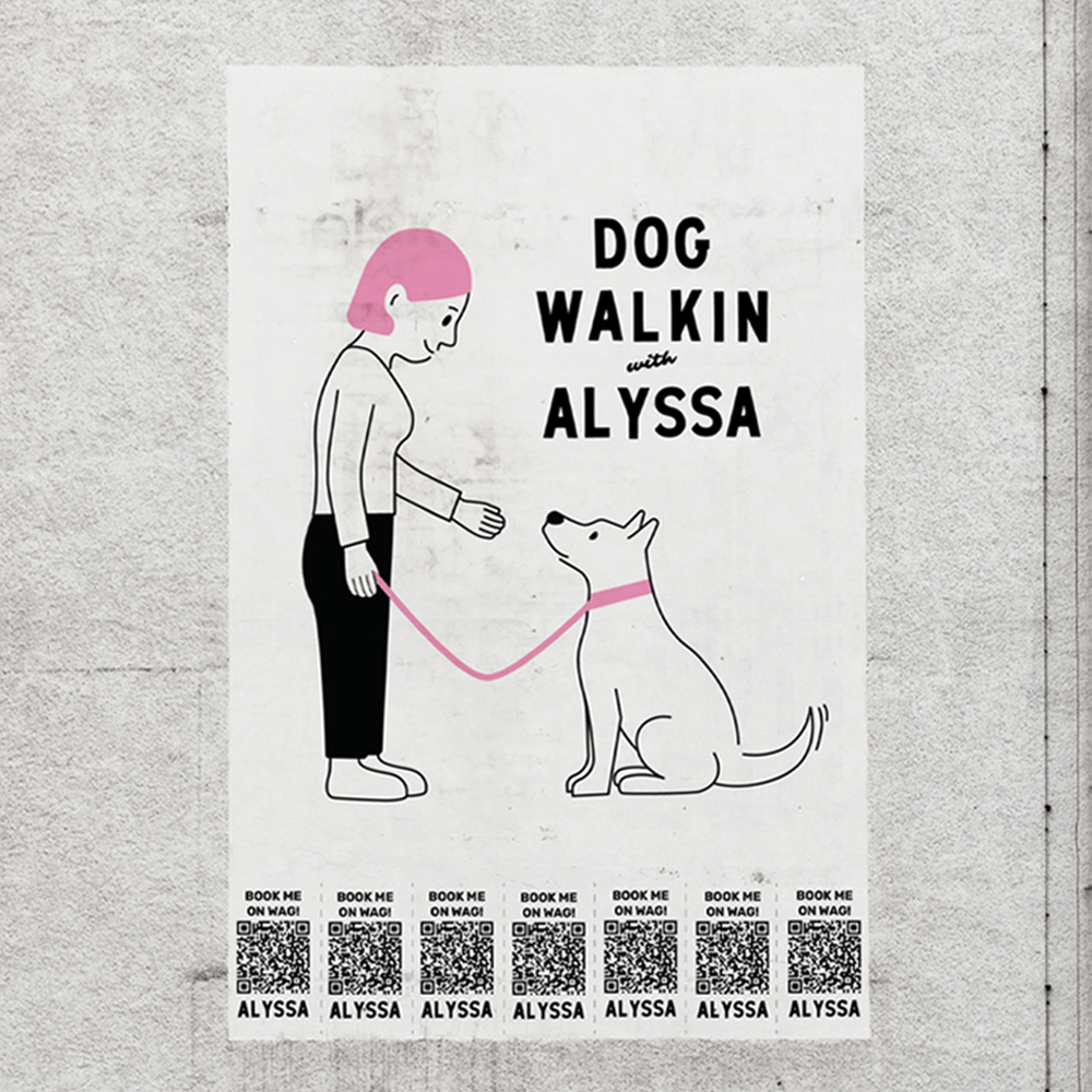 alyssa garay designer portfolio  cgi keyshot render creative street poster LA