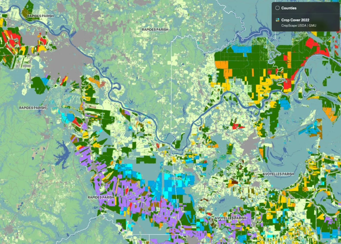 https://felt.com/map/CropScape-Louisiana-9AVC1YBKMSuG9C9AFUdWOkHUC