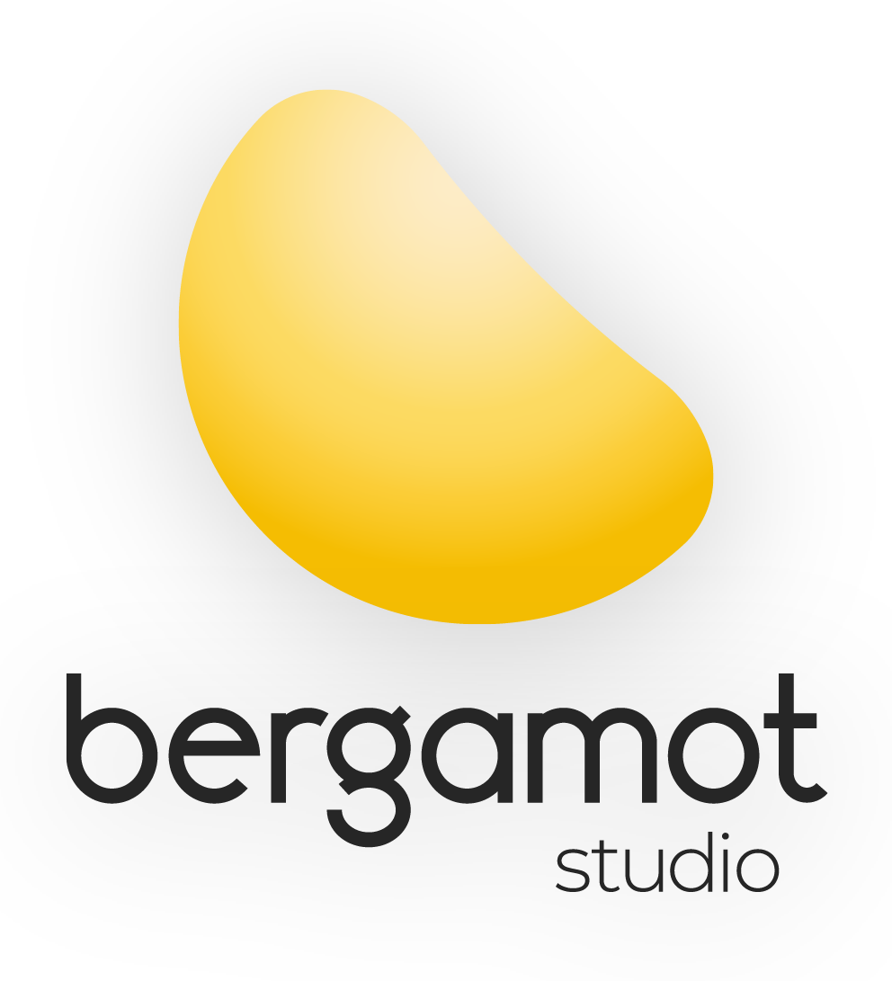 Bergamot Studio Logo Portrait RGB