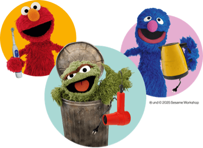 Die Straßenmagier Siegfried und Joy posen für ein Foto