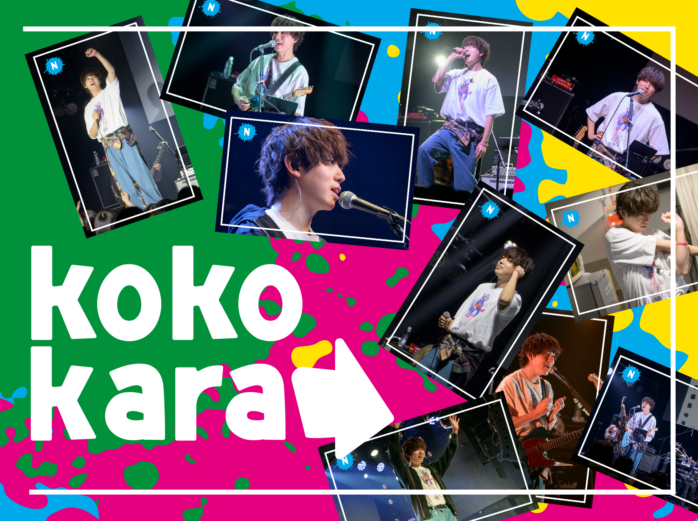 ライブ配信の時に書いたグッズ用の超レア原本 梶原岳人5th Annversary Live 人生のライブ vol.3 ～ 4+1編 ～pack