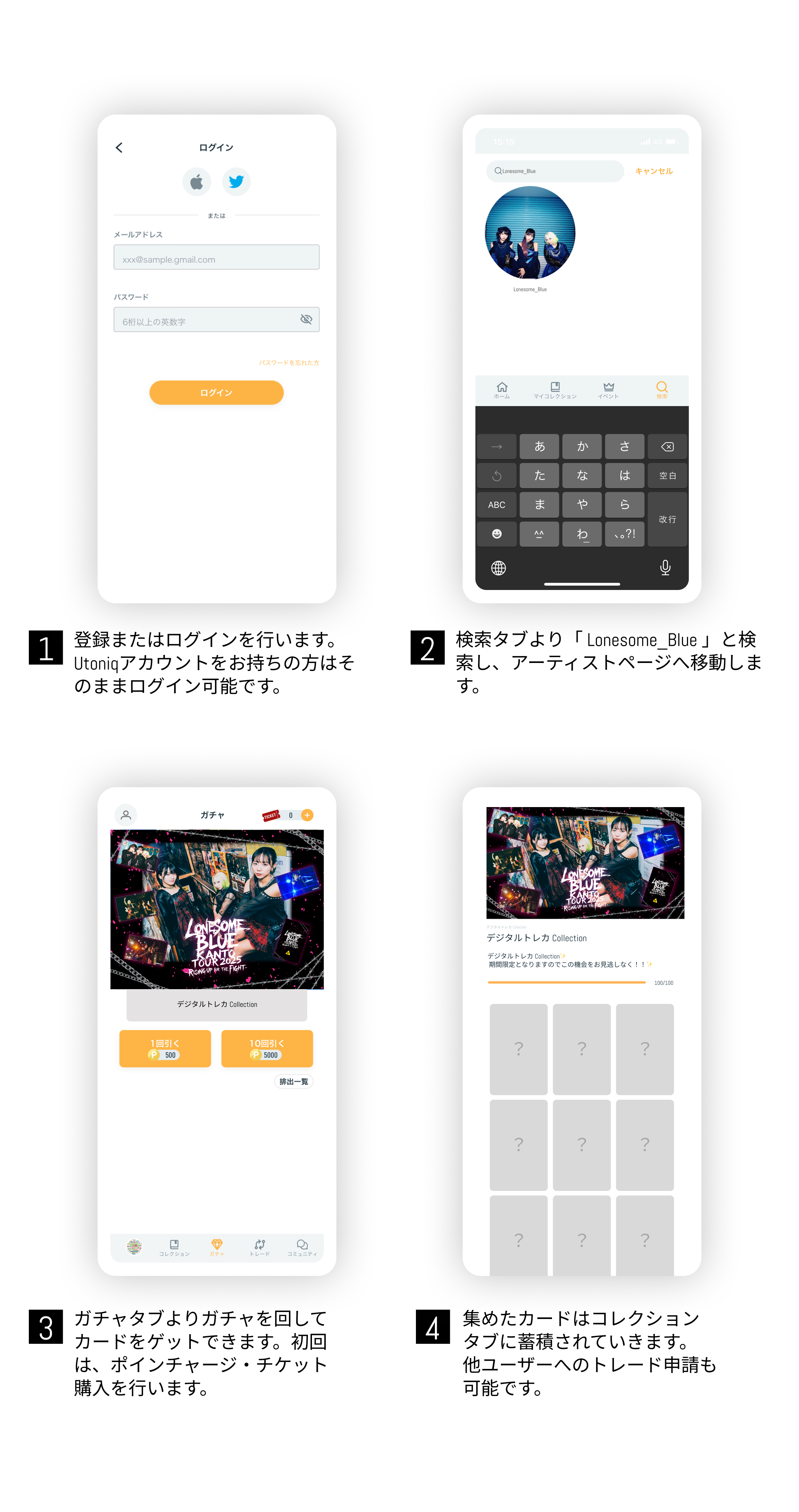 Lonesome_Blue 関東ツアー2025 - Rising Up for the Fight - pack vol.2
