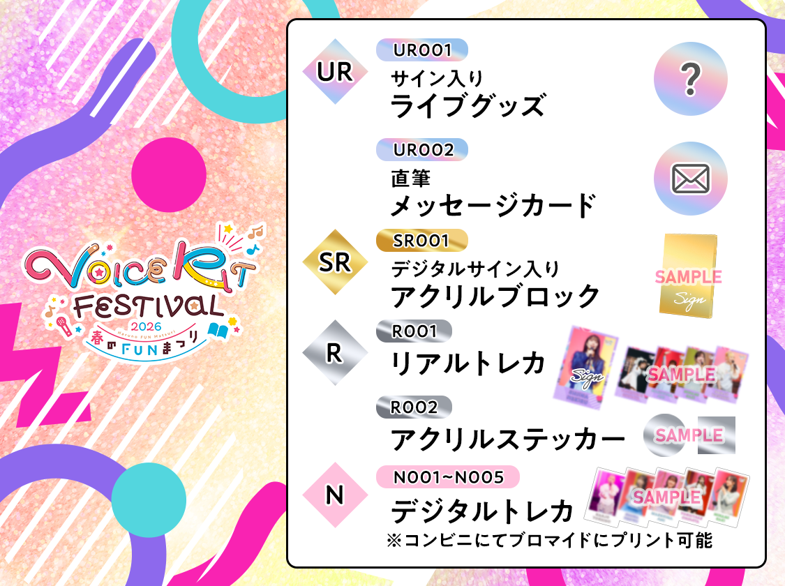 VoiceKit Festival 2026 ～春のFUNまつり～」