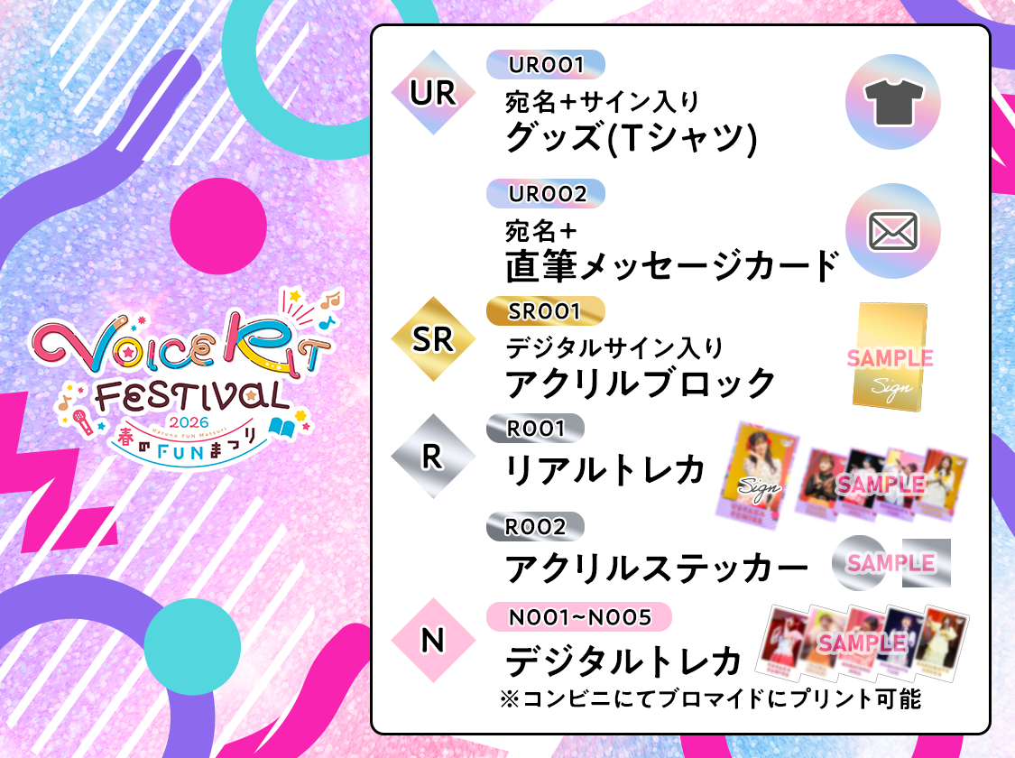 VoiceKit Festival 2026 ～春のFUNまつり～」