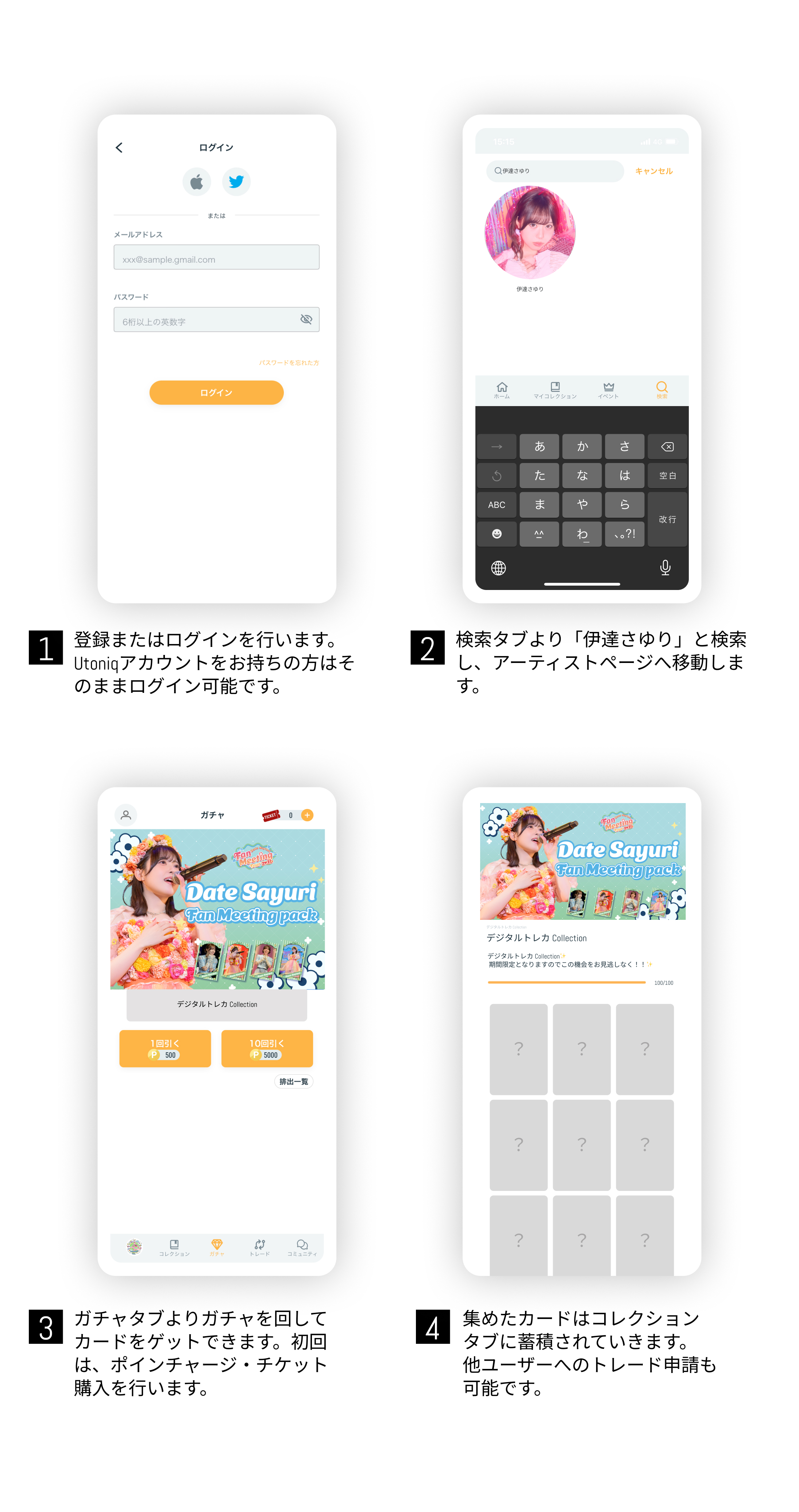伊達さゆり Fan Meeting pack