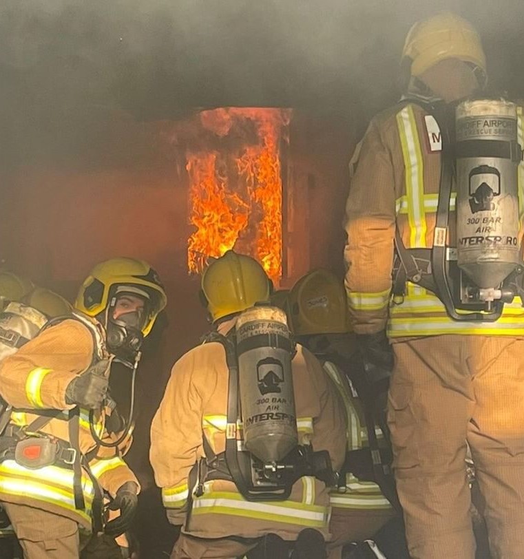 PartB Fire Testing is Go